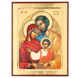 Icon 30 X 24 cm Holy Family