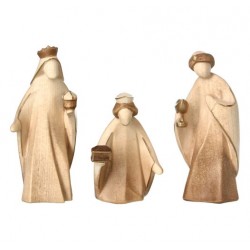 Crèche de Noël en bois Aram...