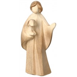 Berger avec mouton : crèche...