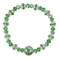 Bracelet sur élastique Méd...