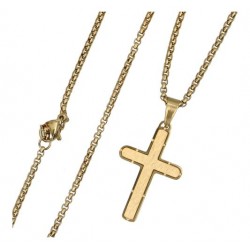 25 mm steel cross + chain