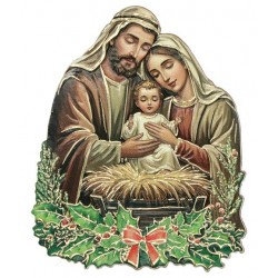 Plaque Magnétique - Nativité