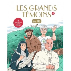 Les grands témoins en BD -...