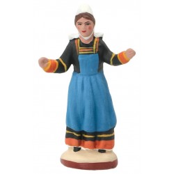 Santon Gateau de7 Cm -...