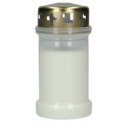 Candle 3j. - cover golden -...