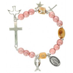 Armband op elastiek...