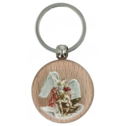 Porte-Clefs Bois naturel St...