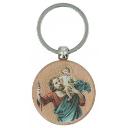 Porte-Clefs Bois naturel St...