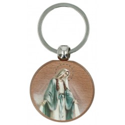 Key ring Wood Miraculous