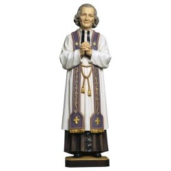 Woodcarving statue of Saint...