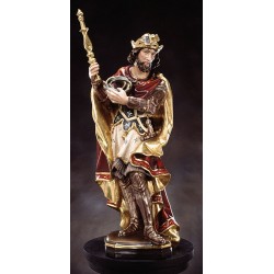 Hl Ludwig 30 Cm Lasiert