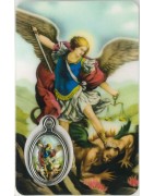 BEL-ART S.A. - Kaart-medaille-gebed